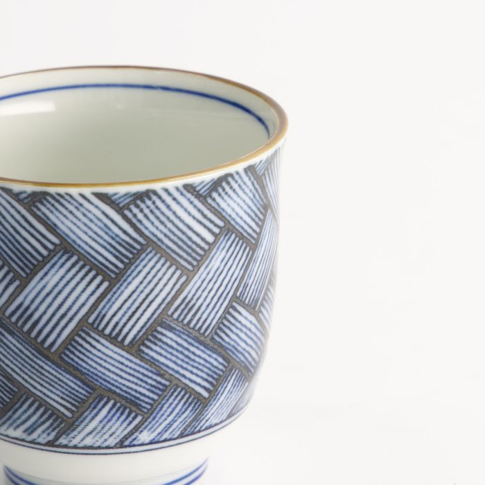 Tokyo Design Studio -tasse - Bleu/Blanc - 8x7,9 cm – Image 2