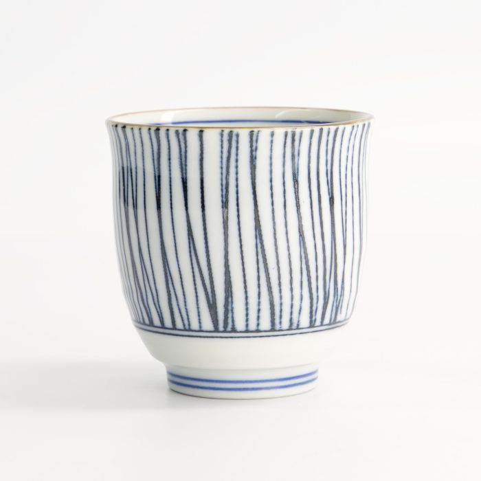 Tokyo Design Studio -tasse - Bleu/Blanc - 8x7,9 cm – Image 2