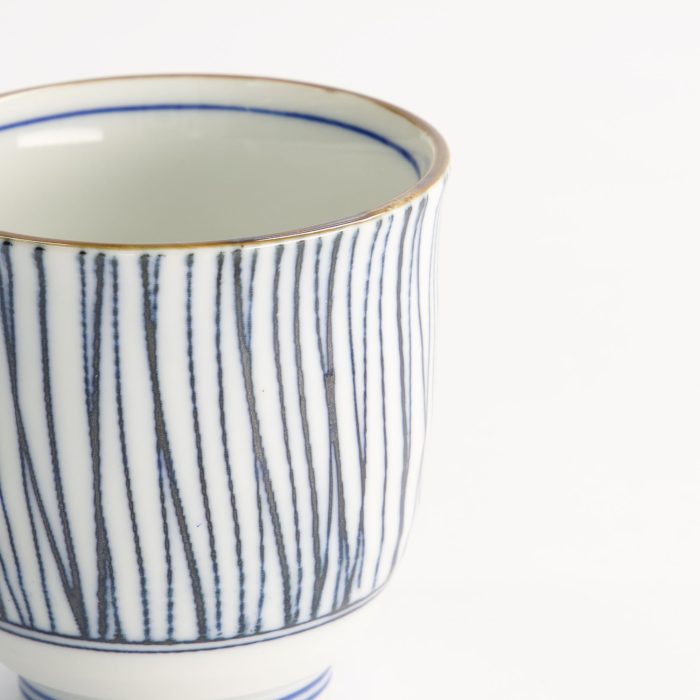 Tokyo Design Studio -tasse - Bleu/Blanc - 8x7,9 cm – Image 4