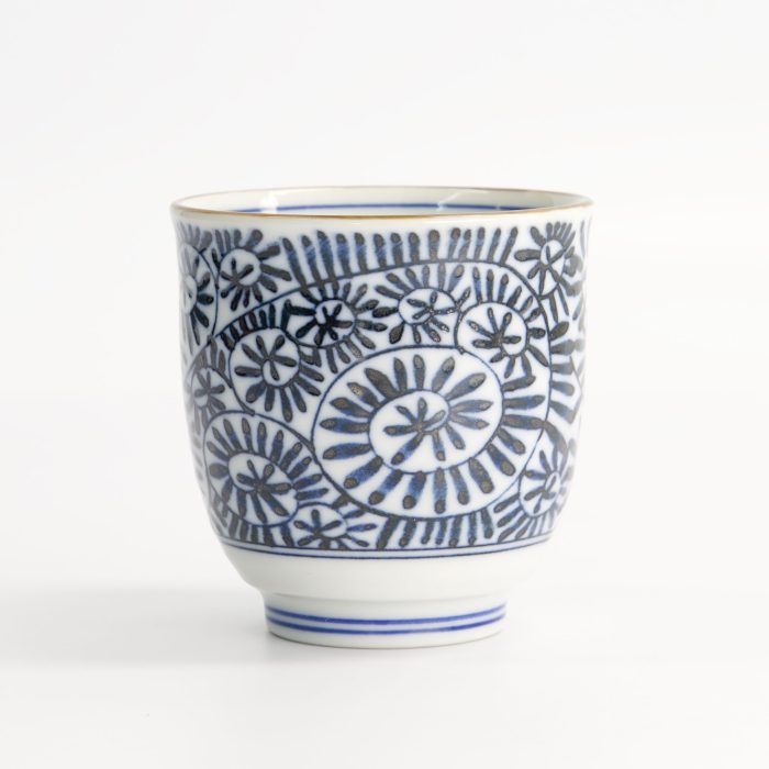 Tokyo Design Studio -tasse - Bleu/Blanc - 8x7,9 cm – Image 2