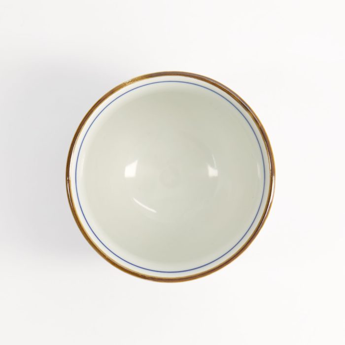 Tokyo Design Studio -tasse - Bleu/Blanc - 8x7,9 cm – Image 3
