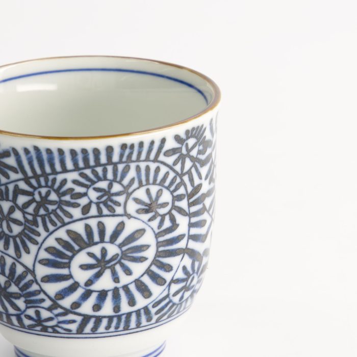 Tokyo Design Studio -tasse - Bleu/Blanc - 8x7,9 cm – Image 4