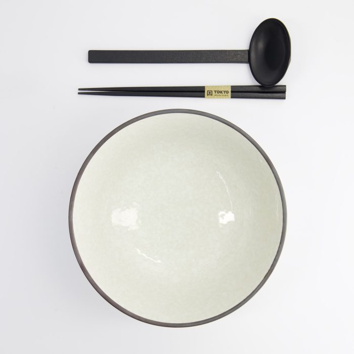 Tokyo Design Studio - Hime Kobiki - Ensemble de 3 bols à ramen - 21,5x9cm - 1300ml – Image 2