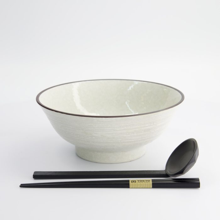Tokyo Design Studio - Hime Kobiki - Ensemble de 3 bols à ramen - 21,5x9cm - 1300ml – Image 5