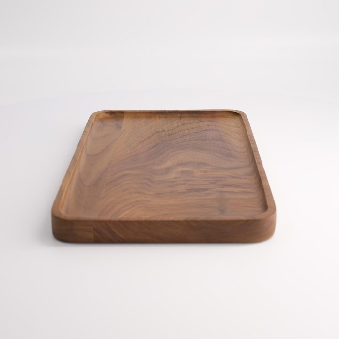 Tokyo Design Studio - Noyer - Plateau en Bois - 34x20x2cm – Image 3