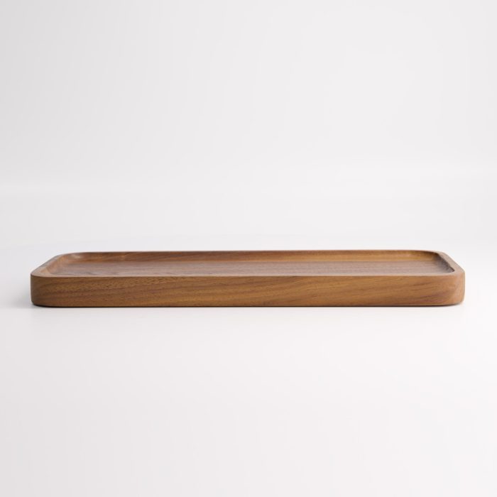 Tokyo Design Studio - Noyer - Plateau en Bois - 30x13x2cm – Image 3