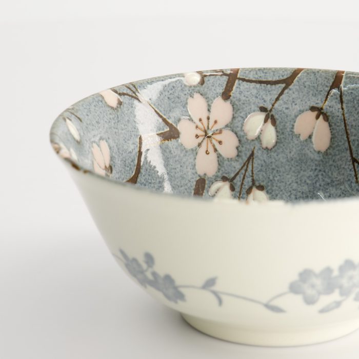 Tokyo Design Studio - Fujisakura - Gris - Bol Tayo - 15.2x6.7cm - 500ml – Image 4