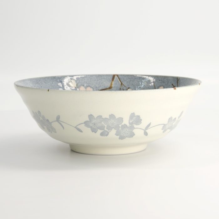 Tokyo Design Studio - Fujisakura - Gris - Ramen Bowl - 21x7,8cm - 1000ml – Image 3
