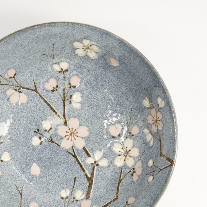Tokyo Design Studio - Fujisakura - Gris - Ramen Bowl - 21x7,8cm - 1000ml – Image 4