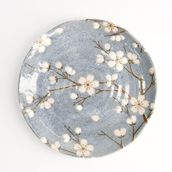 Tokyo Design Studio - Fujisakura - Gris - Assiette - 16,5x2cm – Image 3