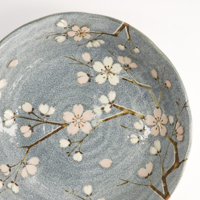 Tokyo Design Studio - Fujisakura - Gris - Bol - 21,6x6,5cm – Image 4