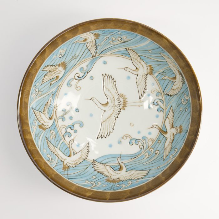 Tokyo Design Studio - Crane Light Blue - Bol à ramen - 21x7.8cm - 1000ml – Image 2