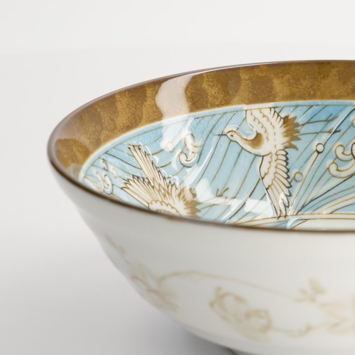 Tokyo Design Studio - Crane Light Blue - Bol à ramen - 21x7.8cm - 1000ml – Image 4