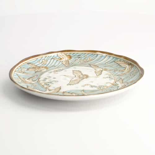 Tokyo Design Studio - Crane Light Blue - Ramen kom - 16.5x7.2cm