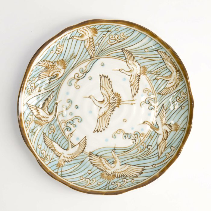 Tokyo Design Studio - Crane Light Blue - assiette à dessert - 16,5x2cm – Image 3