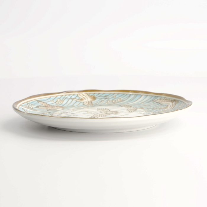 Tokyo Design Studio - Crane Light Blue - assiette à dessert - 16,5x2cm – Image 4