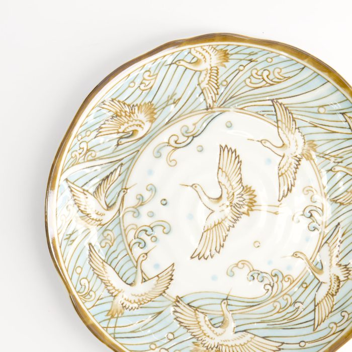 Tokyo Design Studio - Crane Light Blue - assiette à dessert - 16,5x2cm – Image 2