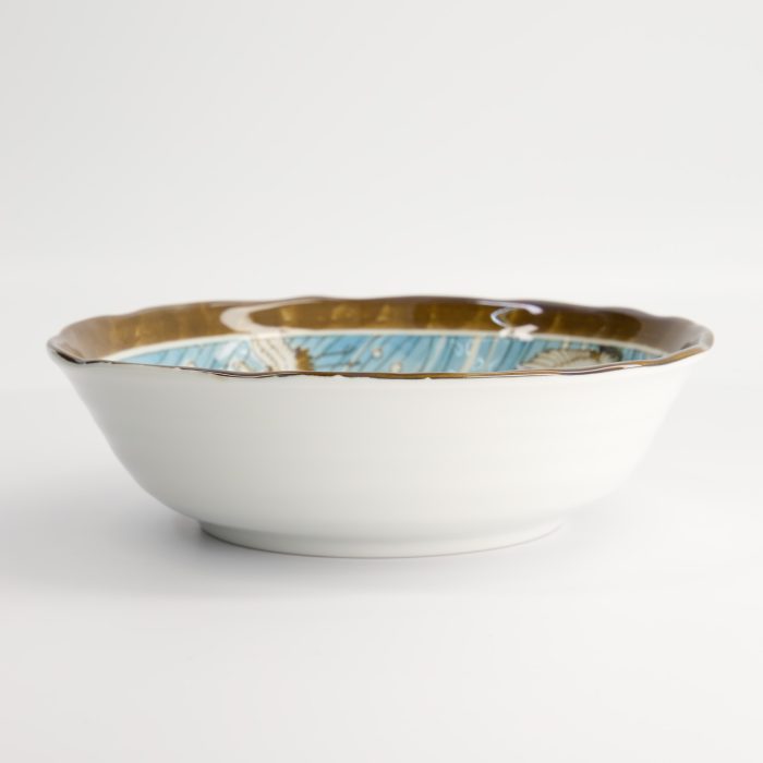 Tokyo Design Studio - Crane Light Blue - Bol - 21,6x6,5cm - 1100ml – Image 3