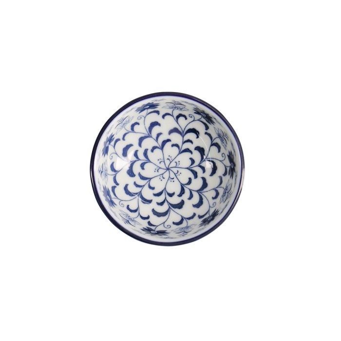 Tokyo Design Studio - Tokyo Blue - Botan - Bol - 9x3.5cm – Image 2
