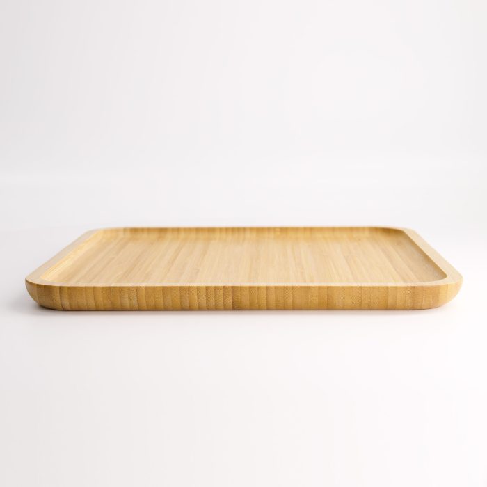 Tokyo Design Studio - Bambou - Plateau en bois - 30x30x1,7cm – Image 3
