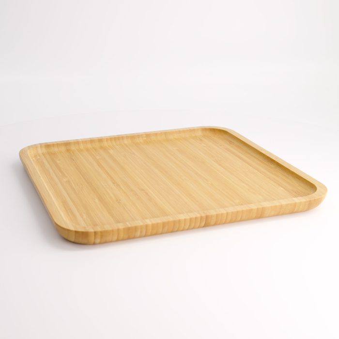 Tokyo Design Studio - Bambou - Plateau en bois - 30x30x1,7cm – Image 4