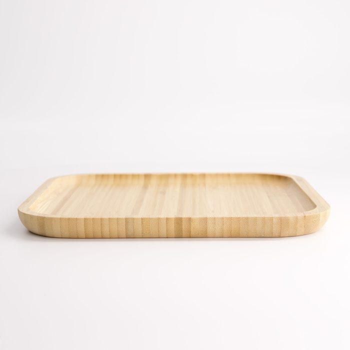 Tokyo Design Studio - Bambou - Plateau en Bois - 25x25x1.7cm – Image 3