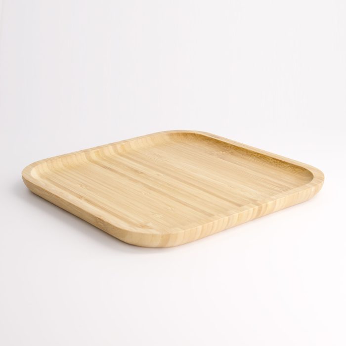 Tokyo Design Studio - Bambou - Plateau en Bois - 25x25x1.7cm – Image 4