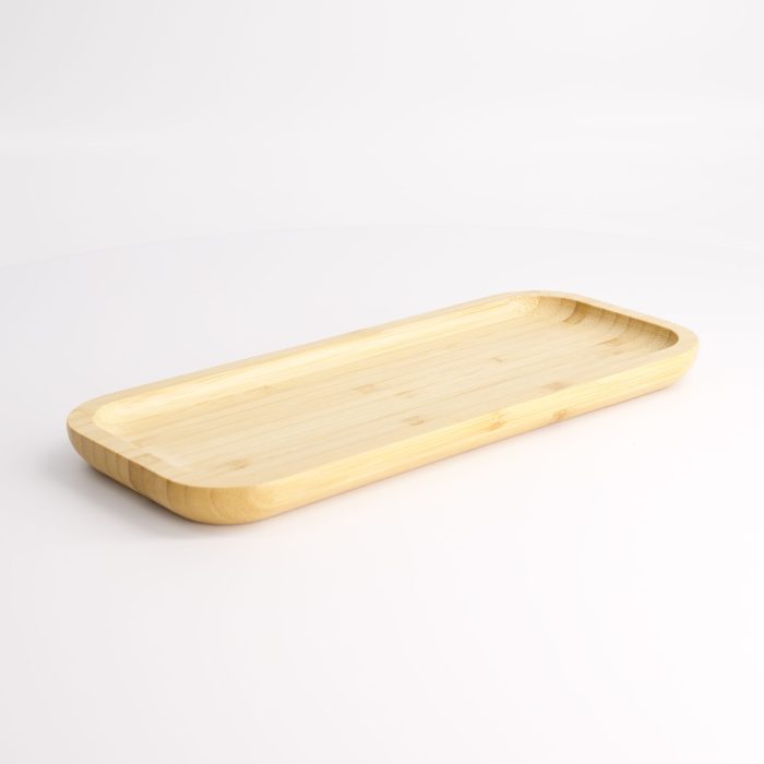 Tokyo Design Studio - Bambou - Plateau en bois - 30x13x1.7cm – Image 4