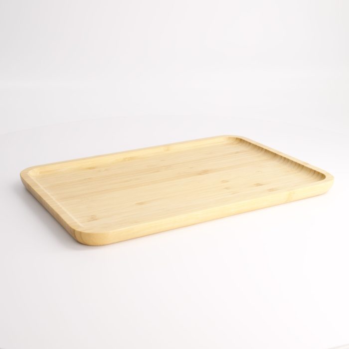 Tokyo Design Studio - Bambou - Plateau en Bois - 33x23x1.7cm – Image 4