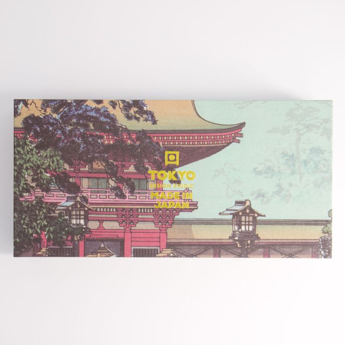 Tokyo Design Studio - Kohiki White Matte - Ensemble Sushi Deux Pièces avec Baguettes - 28,5x12,5cm & 10x2cm – Image 5
