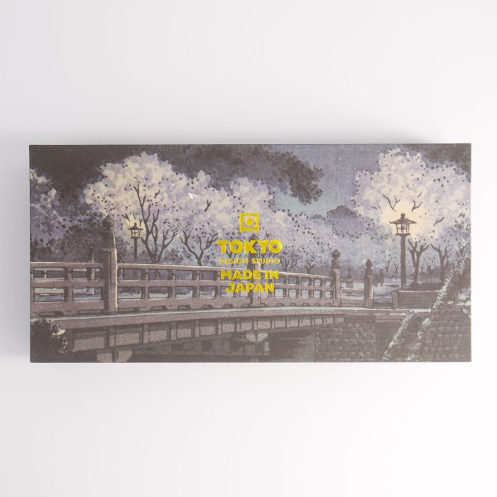 Tokyo Design Studio - Onyx Noir - Ensemble Sushi Deux Pièces avec Baguettes - 28.5x12.5cm & 10x2cm – Image 5