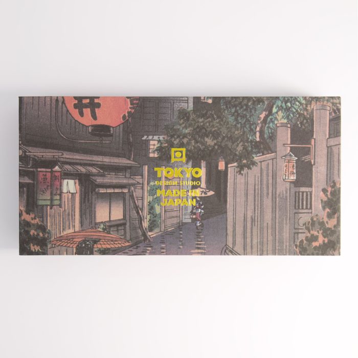 Tokyo Design Studio - Iga Irabo - Ensemble de Sushi en Deux Pièces avec Baguettes - 28.5x12.5cm & 10x2cm – Image 5