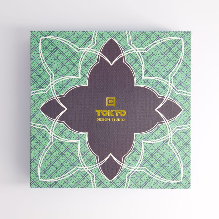 Tokyo Design Studio - Fleur de Lys - 4pcs - Assiette - Coffret Cadeau - 20x3cm – Image 5