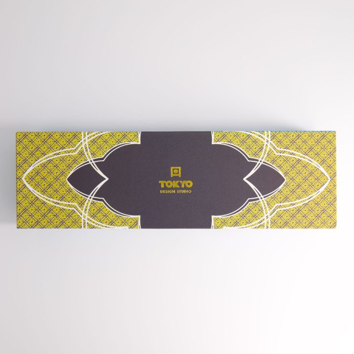 Tokyo Design Studio - Lily Flower - 4pcs - Tasse à thé - Coffret cadeau - 7.8x8.2cm - 250ml – Image 5