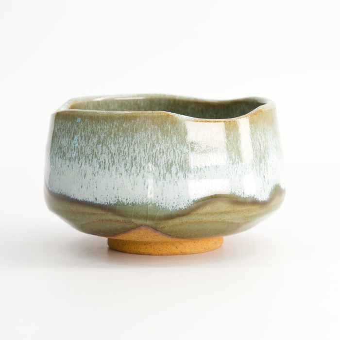 Tokyo Design Studio - Bol à Matcha - Vert Blanc - 11,5x7,5cm - 500ml – Image 3
