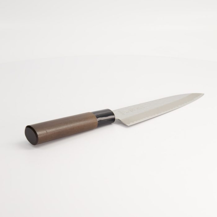 Couteau de Chef Gyuto - Acier Inoxydable - Style Forgé - 18 cm – Image 2
