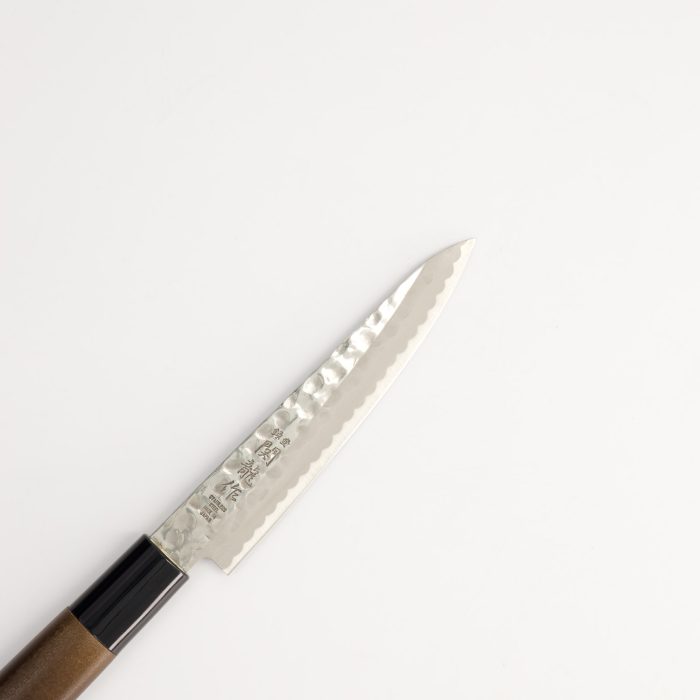 Couteau en Acier Inoxydable - Petty - Style Martelé - 12cm – Image 3