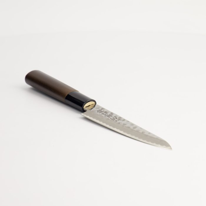 Couteau en Acier Inoxydable - Petty - Style Martelé - 12cm – Image 4