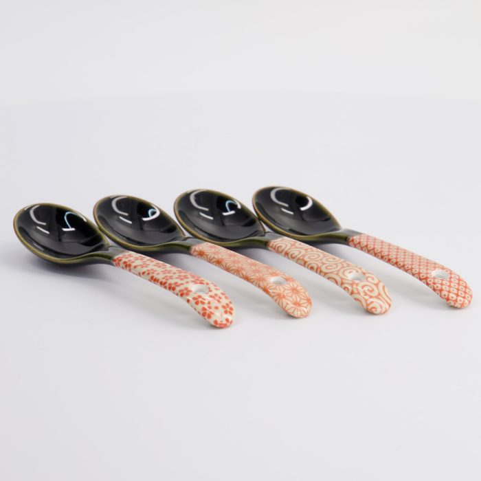 Tokyo Design Studio - ensemble de cuillères - 4 pièces - rouge - 15 cm – Image 3