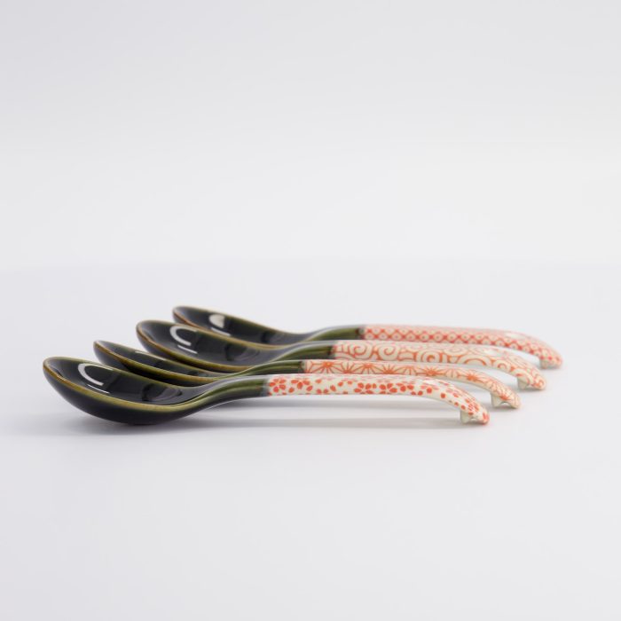 Tokyo Design Studio - ensemble de cuillères - 4 pièces - rouge - 15 cm – Image 4