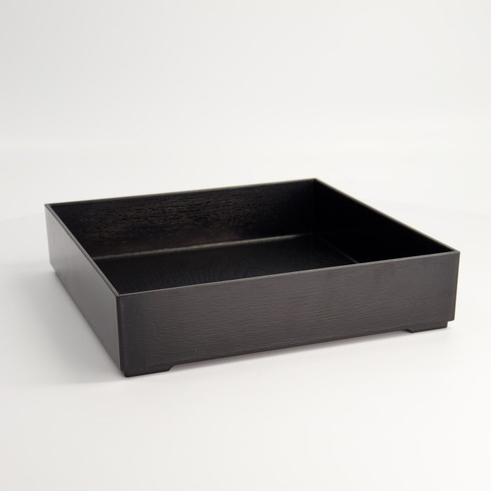 Tokyo Design Studio - Laque - Boîte à bento - 25,5x25,5 cm - Boîte uniquement – Image 2