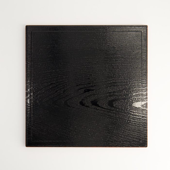 Tokyo Design Studio - Laque - Boîte Bento - 25,5x25,5cm - Couvercle Uniquement