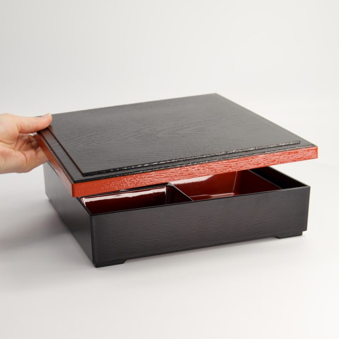 Tokyo Design Studio - Laque - Boîte Bento - 25,5x25,5cm - Couvercle Uniquement – Image 2