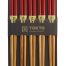 Tokyo Design Studio - Chopstick Set - 5 paar - Terracotta