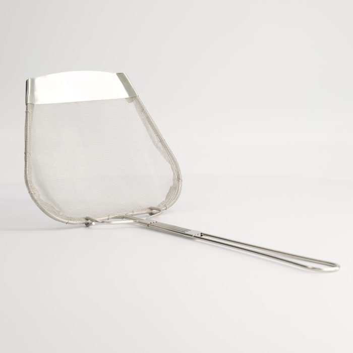Inox - Passoire - 17x12x25cm – Image 3