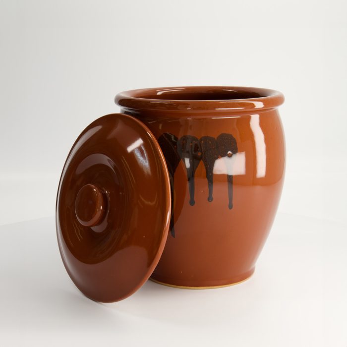 Pot à Tare Marron - 3600ml - 18x22.5cm – Image 3