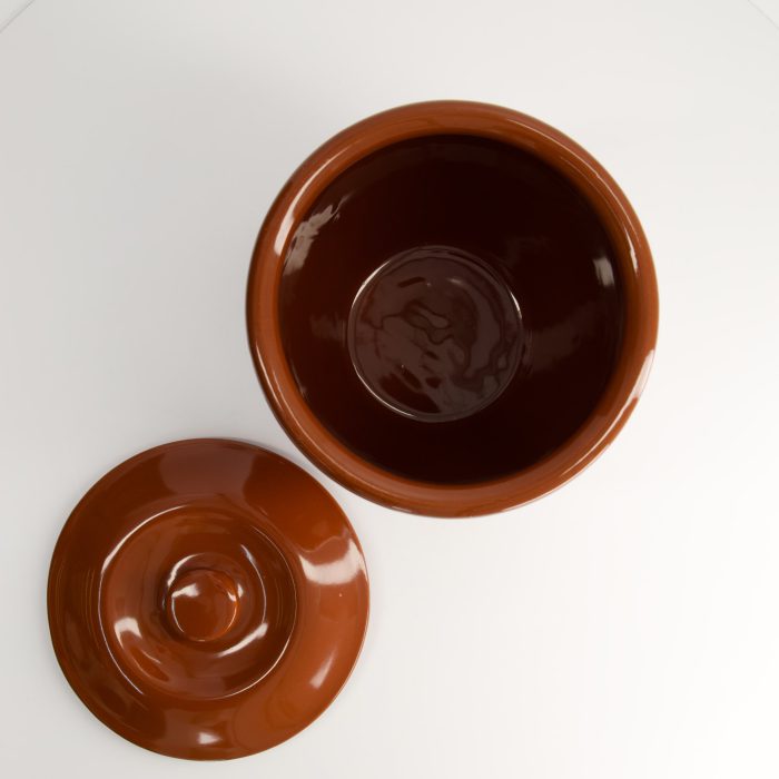 Pot à Tare Marron - 3600ml - 18x22.5cm – Image 4