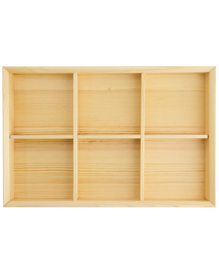 Tokyo Design Studio - Boîte à Bento - Bois - 33x22x4.5cm – Image 2