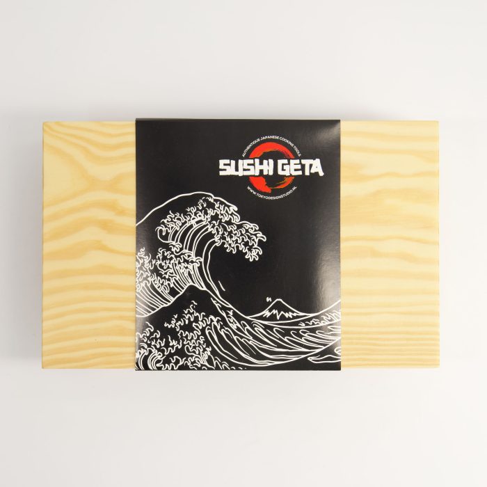 Tokyo Design Studio - Plateau à Sushi en Bois - Modèle Élevé - 24x15x6cm – Image 4