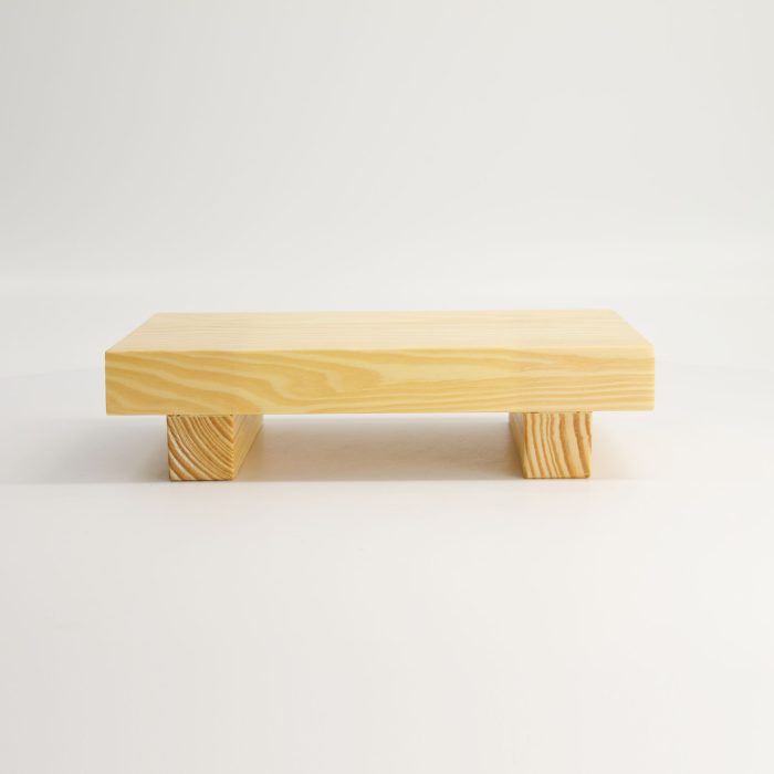 Tokyo Design Studio - Plateau à Sushi en Bois - Modèle Élevé - 24x15x6cm – Image 5
